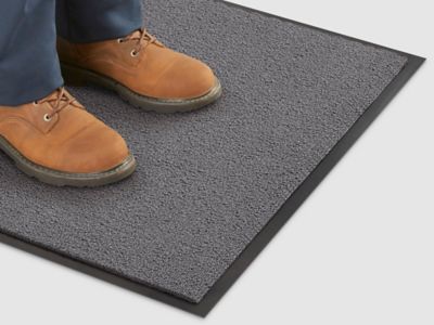 Deluxe Carpet Mat - 3 x 6', Gray H-682GR