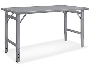 Steel Assembly Table - 60 x 30"
