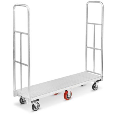 Aluminum U-Boat Truck - 16 x 60" H-6842