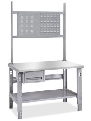 Deluxe Workstation Starter Table - 48 x 30