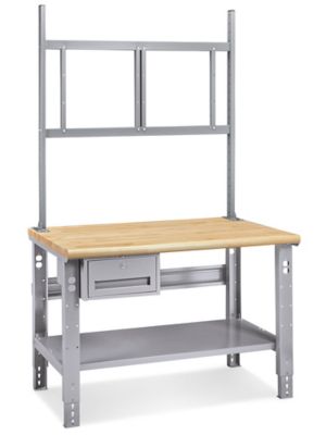  Table de base pour poste de travail de luxe – 48 x 30 po
