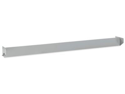 Deluxe Workstation Bin Rail - 48" H-6848