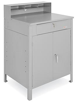 Cabinet Flat Top Shop Desk H-6860