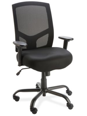  Chaise en maille pour tailles fortes et élancées