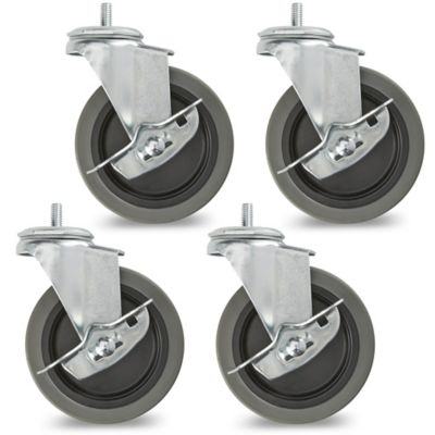 Lockable Casters - Set of 4, 4