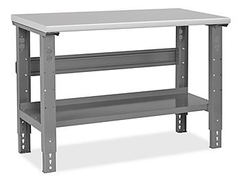 Industrial Packing Table - 48 x 24", Laminate Top H-6863-LAM