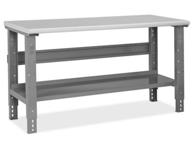 Industrial Packing Table - 60 x 24", Laminate Top H-6864-LAM
