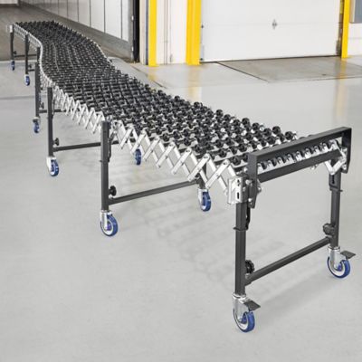 Uline Expandable Conveyor - 24" x 24' H-6875