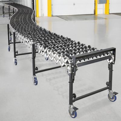 Uline Expandable Conveyor - 24" x 36' H-6876