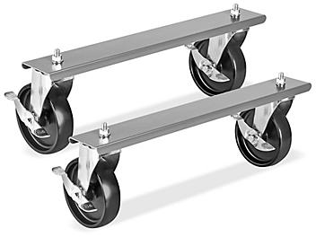 Casters for 24" Industrial Packing Tables - Set of 4 H-6883