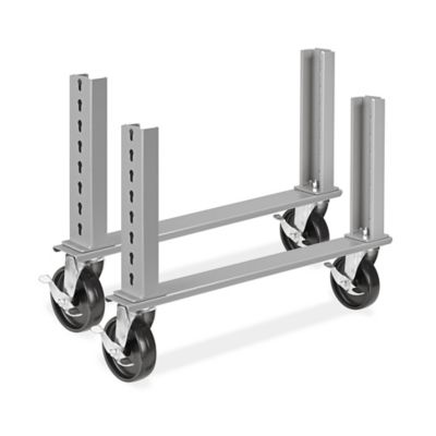 Roulettes pour tables d'emballage industrielles de 30 po – Ensemble de 4 roulettes