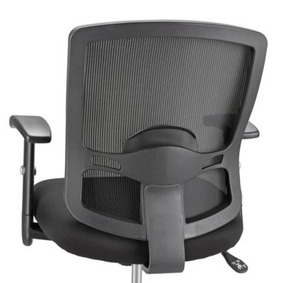 Office Depot - Mesh Leather High-Back Task Chair, 78396835