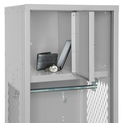 88 Locker with Open Layout