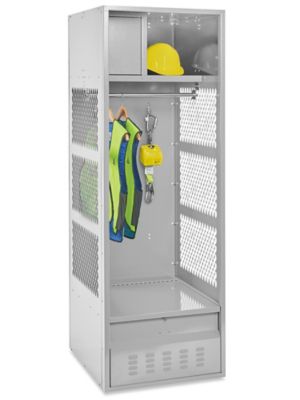 Open Gear Locker - 1 Wide, Unassembled, 24