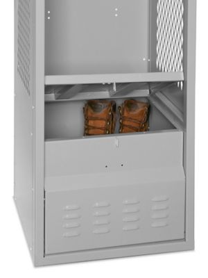 Open Gear Locker - 1 Wide, Unassembled, 24