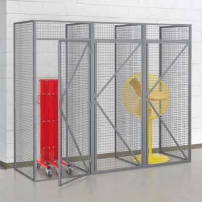 Add-On Unit for Bulk Storage Locker - Single Tier, 36 x 36