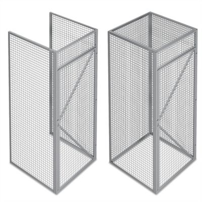 MIHANE36 Bulk Storage Locker Starter Unit - Single Tier, 36 x 36