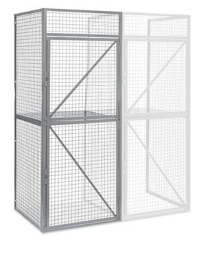 Add-On Unit for Bulk Storage Locker - Double Tier, 36 x 36
