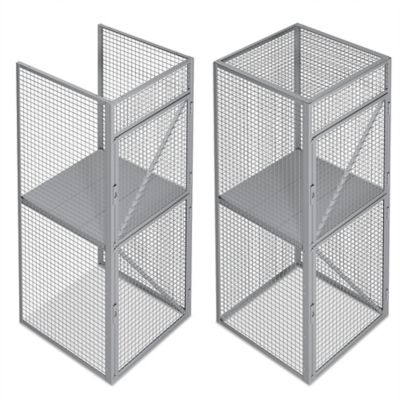 Bulk Storage Locker Starter Unit - Double Tier, 36 x 36