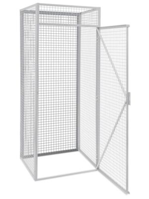 Bulk Storage Locker Back - 36 x 90