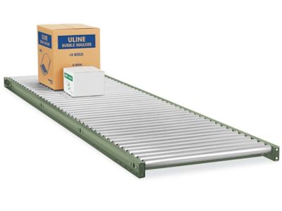 Heavy Duty Gravity Roller Conveyor - 36" x 10' H-6903