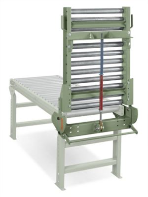Gravity Roller Conveyor Gate - 24" x 3' H-6908