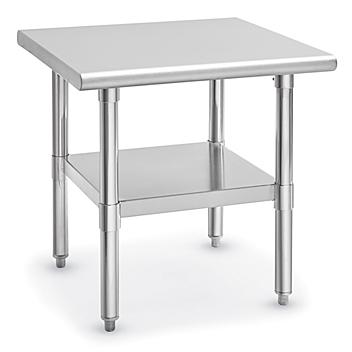 Deluxe Stainless Steel Utility Stand - 24 x 24" H-6922