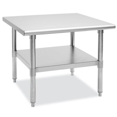 Deluxe Stainless Steel Utility Stand - 30 x 30