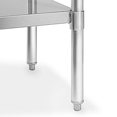 Deluxe Stainless Steel Utility Stand - 36 x 30