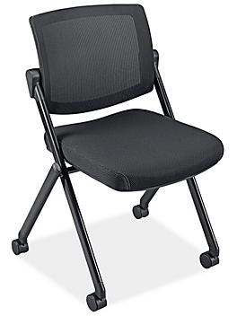 Mesh Nesting Chair - Black H-6929BL