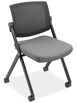 Mesh Nesting Chair - Gray H-6929GR