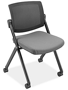 Mesh Nesting Chair - Gray H-6929GR