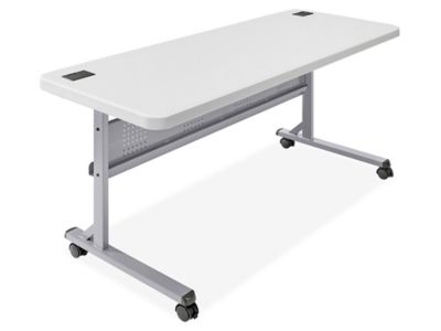 Mesa para Capacitación de Altura Ajustable - 48 x 24 H-8970 - Uline