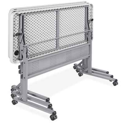 Mesa para Capacitación de Altura Ajustable - 48 x 24 H-8970 - Uline