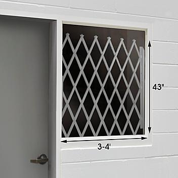 Folding Security Gate - 3-4' x 43" H-6938