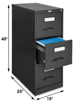 3 drawer clearance vertical file cabinet