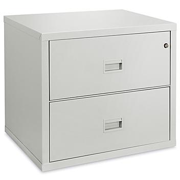Lateral Fire-Resistant File Cabinet - 2 Drawer