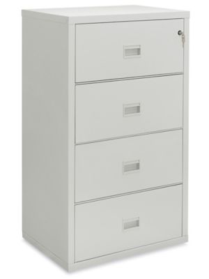 Jakaia 4-Drawer Lateral Filing Cabinet Latitude Run Color: White