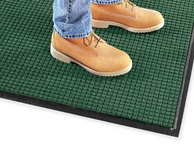 Waterhog&reg; Carpet Mat - 3 x 10', Green H-694G