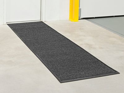 Waterhog Carpet Mat - 4 x 4', Medium Gray - H-2353MG