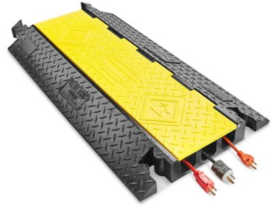 Wiremold XCP3SLOT36 3 Channel Cable Protector - Heavy Duty