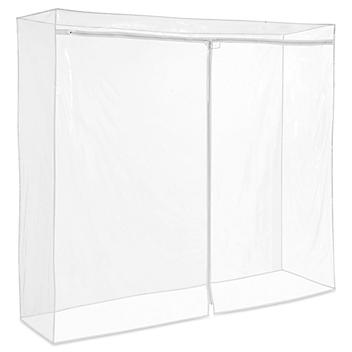 Mobile Shelving Cover - 72 x 18 x 63", Clear H-6956C