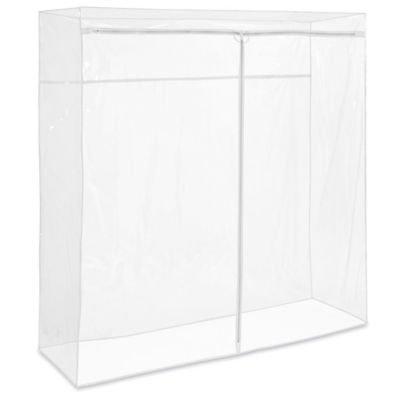 Mobile Shelving Cover - 72 x 18 x 72", Clear H-6957C