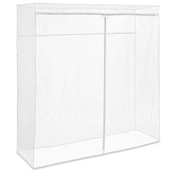 Mobile Shelving Cover - 72 x 18 x 72", Clear H-6957C