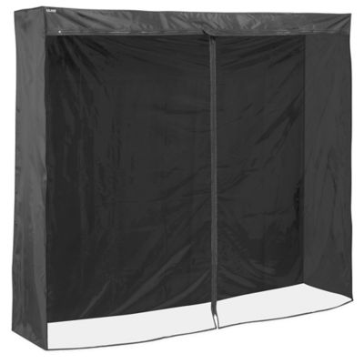 Mobile Shelving Cover - 72 x 18 x 72", Deluxe H-6957DLX