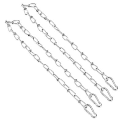 S-Hooks for Plastic Barrier Chain S-17974 - Uline