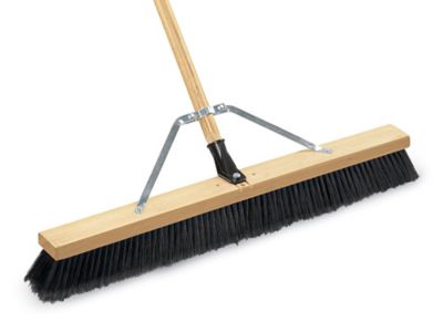 Contractors Broom - 30", Fine Bristles H-6961