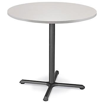 Bar Height Table - 36" Diameter, Light Gray H-6966GR