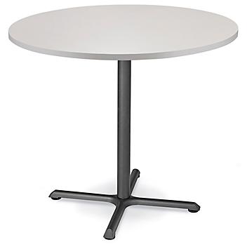 Bar Height Table - 42" Diameter, Light Gray H-6967GR