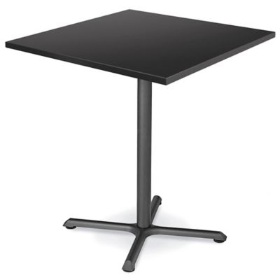 Classic Bar Height Table - 42 x 42", Black H-6969BL